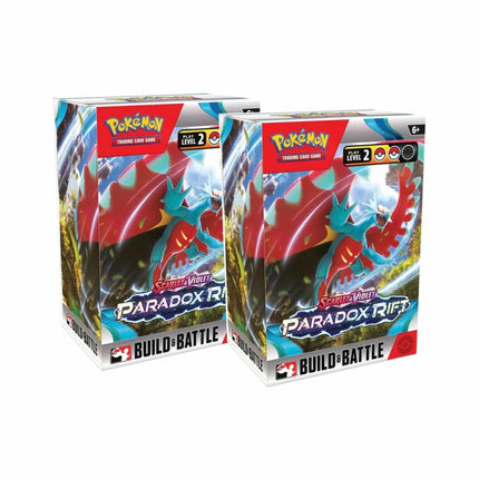 Pokémon TCG: Scarlet & Violet - Paradox Rift Build & Battle Stadium - The Scale Model Stash