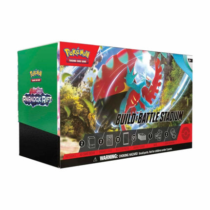 Pokémon TCG: Scarlet & Violet - Paradox Rift Build & Battle Stadium - The Scale Model Stash