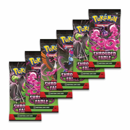 Pokémon TCG: Scarlet & Violet - Shrouded Fable Booster Bundle (6 Packs) - The Scale Model Stash