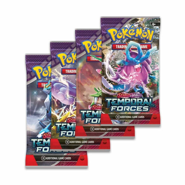 Pokémon TCG: Scarlet & Violet - Temporal Forces Booster Pack - The Scale Model Stash