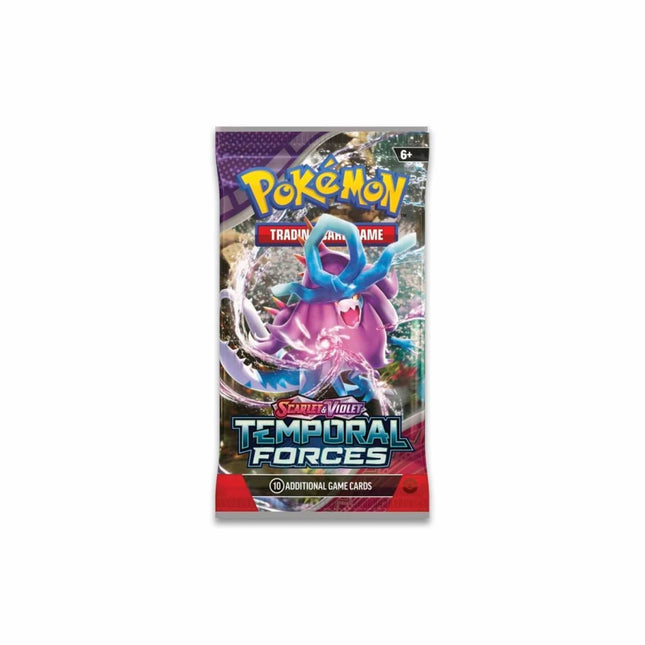 Pokémon TCG: Scarlet & Violet - Temporal Forces Booster Pack - The Scale Model Stash