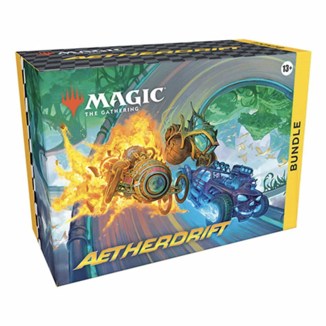 PRE - ORDER Magic The Gathering - Aetherdrift Bundle (Release Date 14 February 2025) - The Scale Model Stash