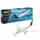 Revell - Airbus A330 - 300 Lufthansa New Livery 1/144 - The Scale Model Stash