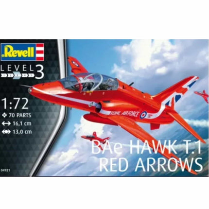 Revell - BAe Hawk T.1 Red Arrows 1/72 - The Scale Model Stash