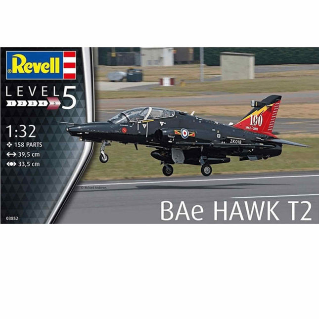 Revell BAe Hawk T2 1/32 (03852) - The Scale Model Stash