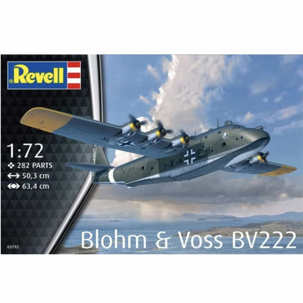 Revell - Blohm & Voss BV222 1/72 - The Scale Model Stash