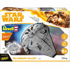 Revell - Disney Star Wars - Millennium Falcon - Build and Play Model Kit - The Scale Model Stash