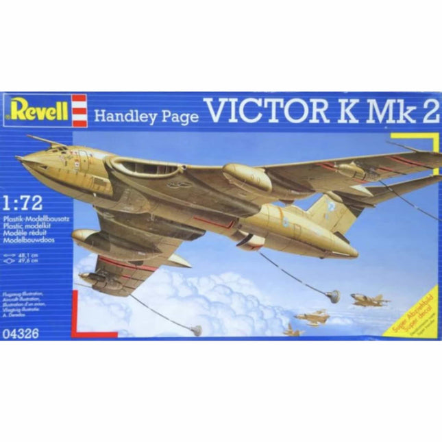 Revell - Handley Page Victor K Mk.2 1/72 - The Scale Model Stash