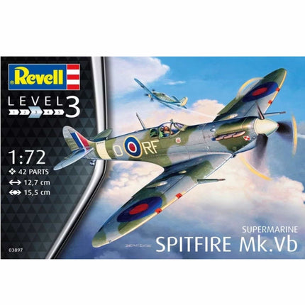 Revell - Supermarine Spitfire Mk.Vb 1/72 - The Scale Model Stash