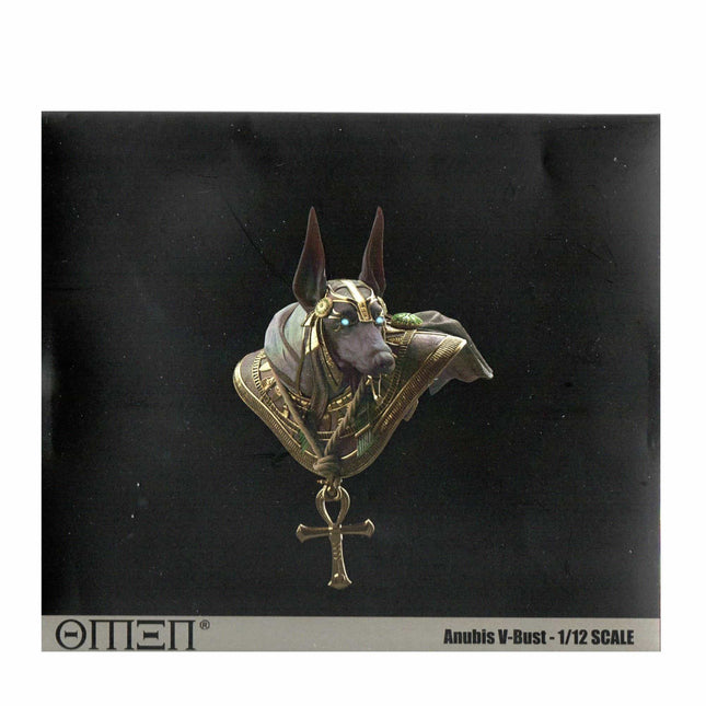 RP Models - Anubis - Omen Battle of the Gods - V Bust - 1/12 Resin - The Scale Model Stash