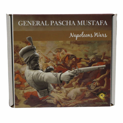 RP Models - General Pascha Mustafa Napoleons Wars 1/12 Resin Bust - The Scale Model Stash