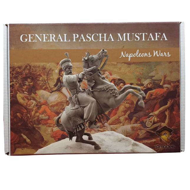 RP Models - General Pascha Mustafa Napoleons Wars 120mm Resin Figure - The Scale Model Stash