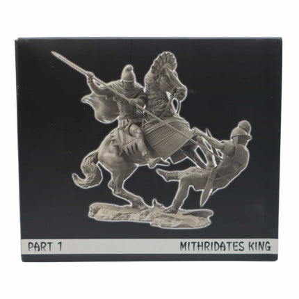 RP Models - Mithridates King Part 1 75mm Resin Figure - The Scale Model Stash