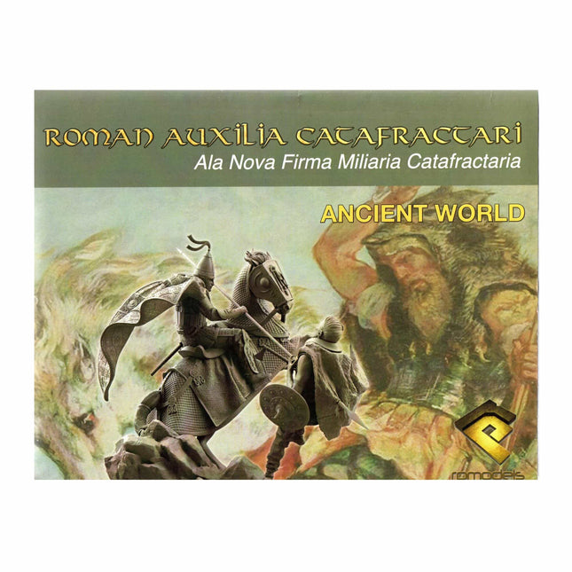 RP Models - Roman Auxilia Catafractari - Ala Nova Firma Miliaria Catafractaria - 120mm Resin - The Scale Model Stash