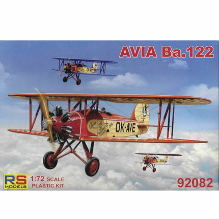 RS Models - Avia Ba.122 1/72 - The Scale Model Stash