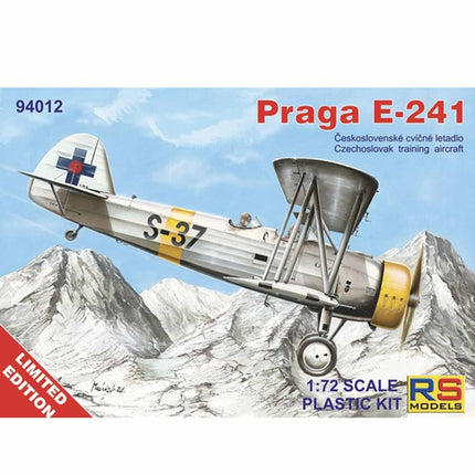 RS Models - Praga E - 241 1/72 - The Scale Model Stash