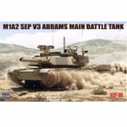 Ryefield Models - M1A2 SEP V3 Abrams Main Battle Tank 1/35 - The Scale Model Stash