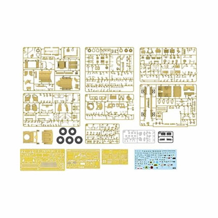 Ryefield Models - US MRAP All Terrain Vehicle - M1240A1 M - ATV 1/35 - The Scale Model Stash