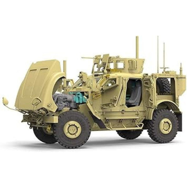 Ryefield Models - US MRAP All Terrain Vehicle - M1240A1 M - ATV 1/35 - The Scale Model Stash