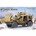 Ryefield Models - US MRAP All Terrain Vehicle - M1240A1 M - ATV 1/35 - The Scale Model Stash