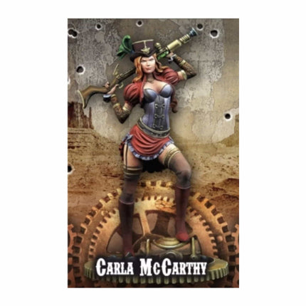 Scale 75 - Carla McCarthy 75mm Resin Figure - The Scale Model Stash