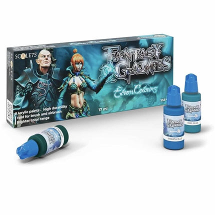 Scale 75 - Fantasy Games - Elven Colours - Paint Set - The Scale Model Stash