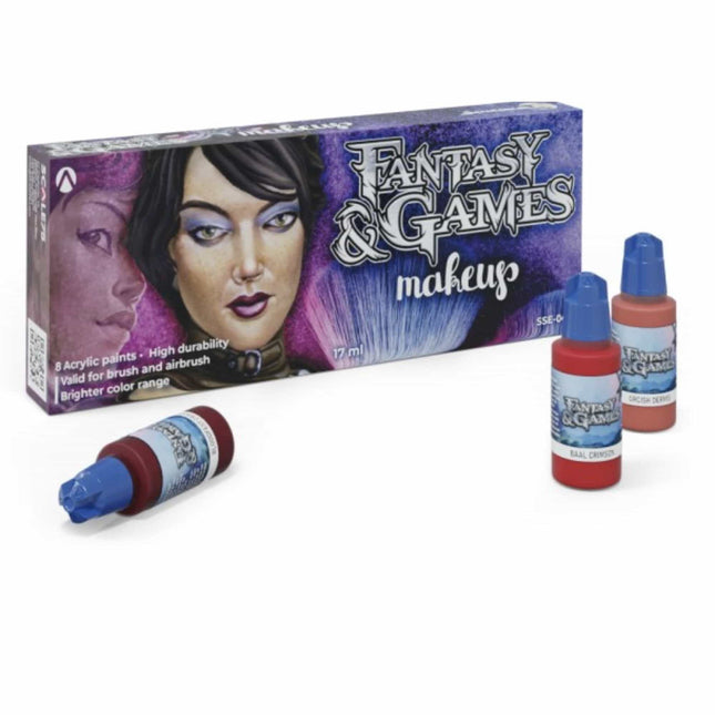 Scale 75 - Fantasy & Games - Makeup - Acrylic Paint Set - The Scale Model Stash