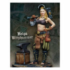 Scale 75 - Helga Blitzhammer (Steam Wars) 75mm Resin - The Scale Model Stash