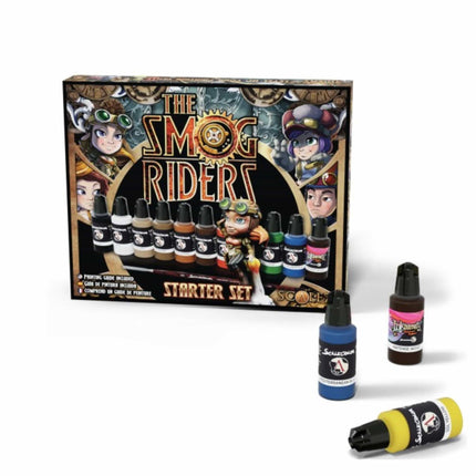 Scale 75 - The Smog Riders - Paints Starter Set - The Scale Model Stash