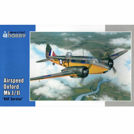 Special Hobby - Airspeed Oxford Mk.I/II RAF Service 1/48 - The Scale Model Stash