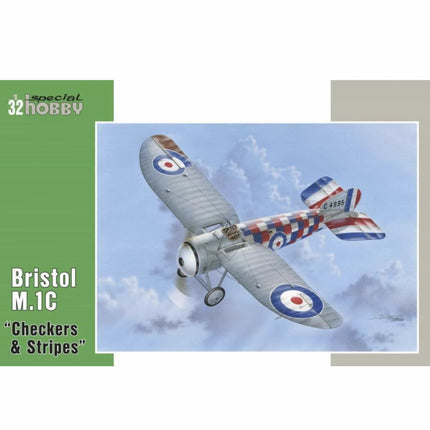 Special Hobby - Bristol M.1C Checkers and Stripes 1/32 - The Scale Model Stash