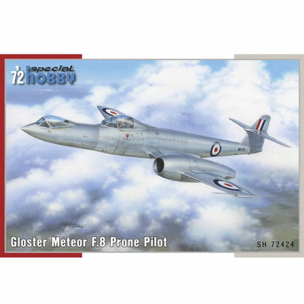 Special Hobby - Gloster Meteor F.8 Prone Pilot 1/72 - The Scale Model Stash