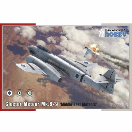 Special Hobby - Gloster Meteor Mk.8/9 Middle East Meteors 1/72 - The Scale Model Stash