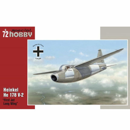 Special Hobby - Heinkel He 178 V - 2 First Jet Plane of the World 1/72 - The Scale Model Stash