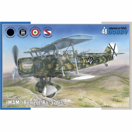 Special Hobby - IMAM (Romeo) Ro - 37bis 1/48 - The Scale Model Stash