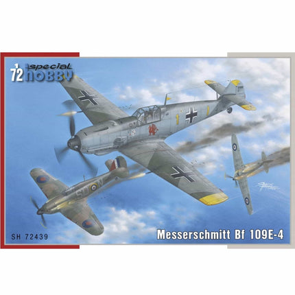 Special Hobby - Messerschmitt Bf 109E - 4 1/72 - The Scale Model Stash