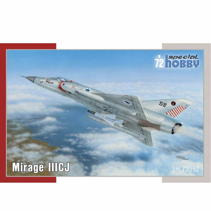 Special Hobby - Mirage IIICJ 1/72 - The Scale Model Stash