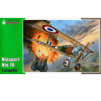 Special Hobby - Nieuport Nie.16 Lafayette 1/32 - The Scale Model Stash