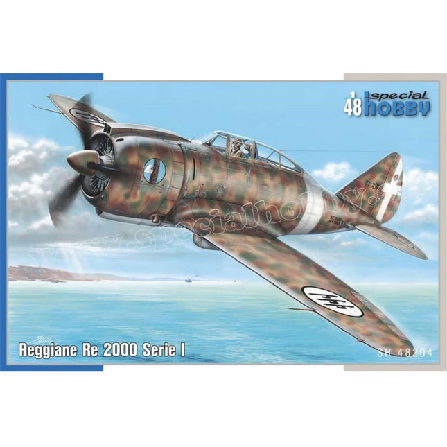 Special Hobby - Reggiane Reggiane Re.2000 Falco 1/48 - The Scale Model Stash