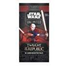 Star Wars Unlimited - Twilight of the Republic TCG Booster Pack - The Scale Model Stash