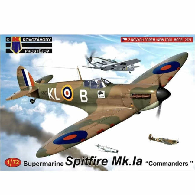 Supermarine Spitfire Mk.Ia Commanders 1/72 - The Scale Model Stash