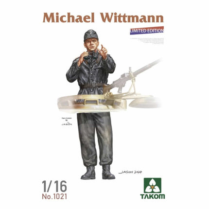 Takom - Michael Wittmann Limited Edition 1/16 - The Scale Model Stash