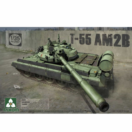 Takom - T - 55 AM2B Tank 1/35 - The Scale Model Stash