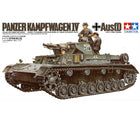 Tamiya - 1/35 Panzerkampfwagen IV Ausf D Panzer IV TC 1/35 - The Scale Model Stash