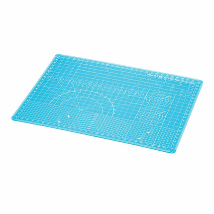 Tamiya - Cutting Mat A4/Blue - The Scale Model Stash