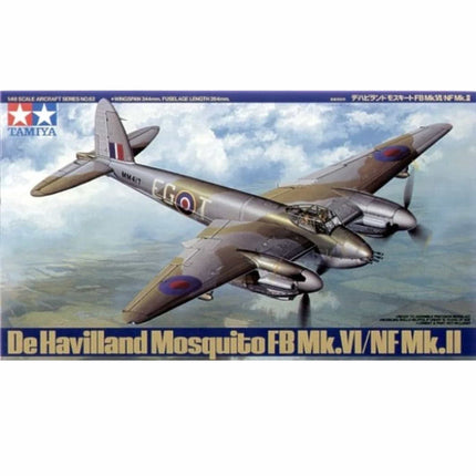 Tamiya - De Havilland Mosquito FB Mk.VI/NF Mk.II 1/48 - The Scale Model Stash