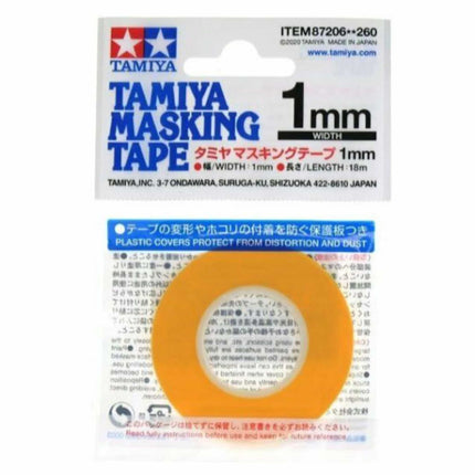 Tamiya - Masking Tape 1mm - The Scale Model Stash