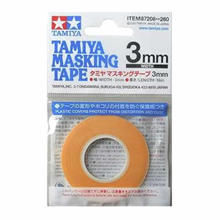 Tamiya - Masking Tape 3mm - The Scale Model Stash