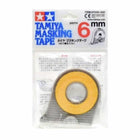 Tamiya - Masking Tape with Dispenser 6mm - The Scale Model Stash