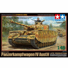 Tamiya - Panzerkampfwagen IV Ausf.H Late Production German Tank 1/48 - The Scale Model Stash